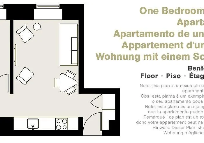 Апартаменти Serviced - Benformoso Лісабон