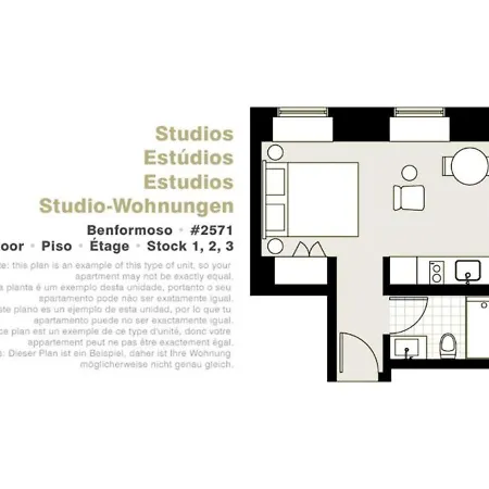 Serviced - Benformoso Lisbon