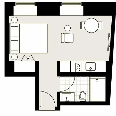 Apartment Serviced - Benformoso